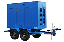 Мобильный дизельный генератор 300 кВт TTd 420TS CTMB