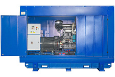 Дизельный генератор 300 кВт контейнерного типа TTd 420TS CG