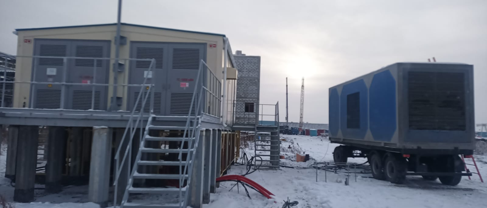 Реконструкция и строительство трансформаторных подстанций в Крыму