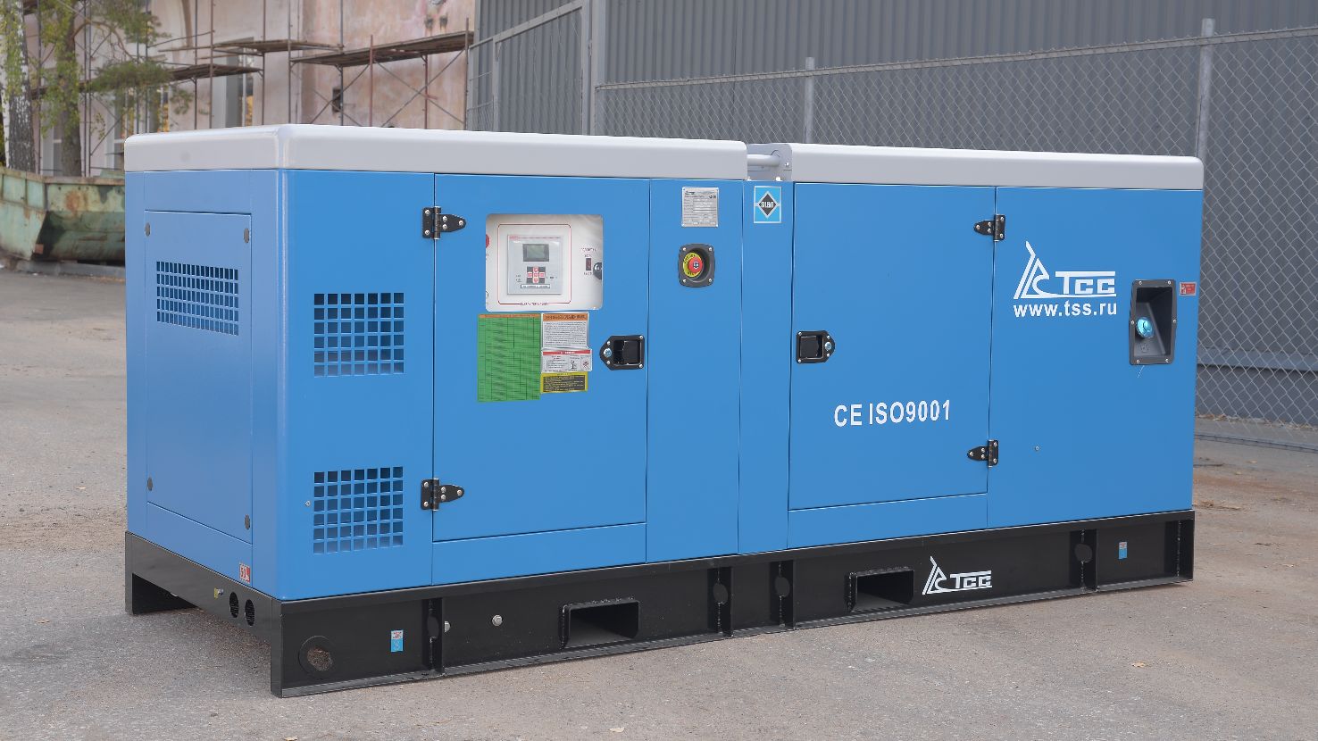 ДЭС 120 кВт с дистанционным мониторингом для ПАО Банк РНКБ