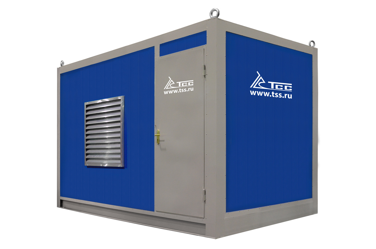 Дизельный генератор ТСС АД-36С-Т400-1РНМ9 в контейнере