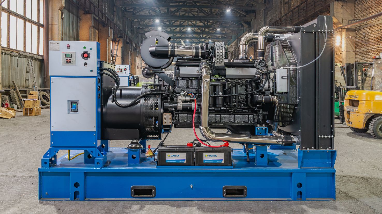 420кВт резервного электричества для Крымской фруктовой компании