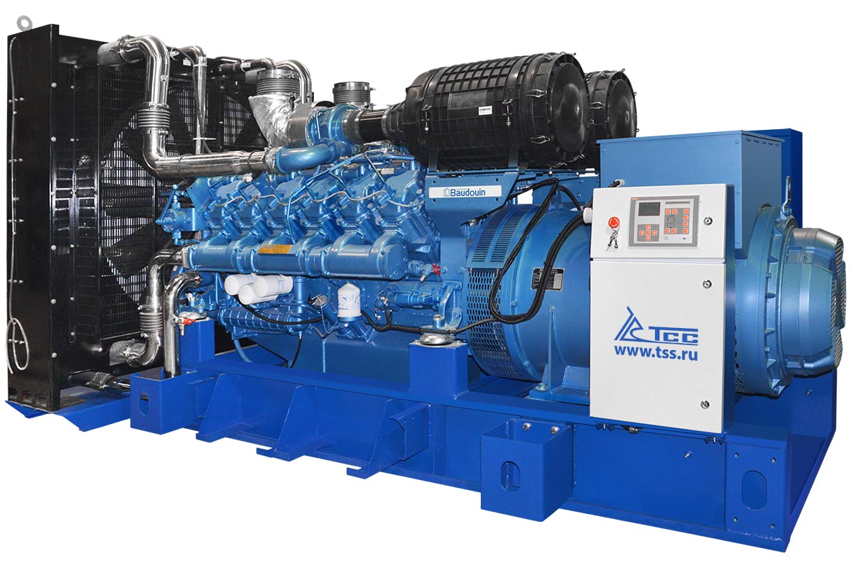 Дизельный генератор ТСС АД-640С-Т400-2РМ9 c АВР