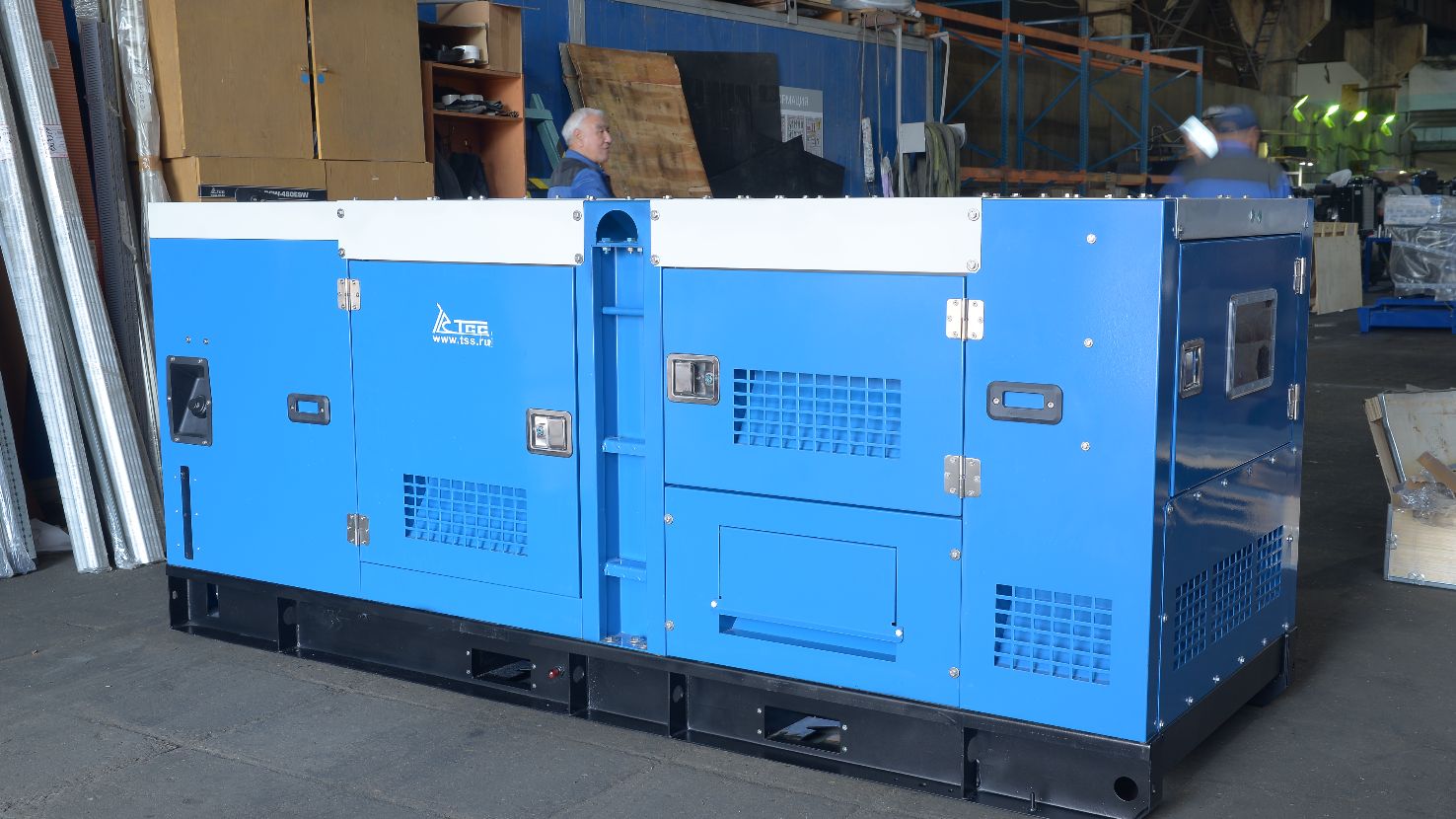 Поставка дизельной электростанции для автозаправочной станции ТЭС