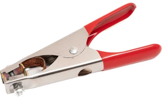 Клемма заземления КЗ-300  / earth clamp KRASS 2943002