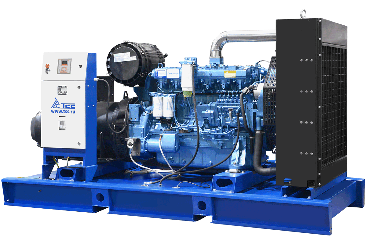 Дизельный генератор ТСС АД-240С-Т400-2РМ9 (Mecc Alte) c АВР