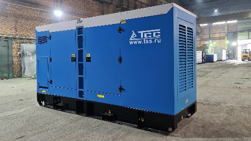 Дизельная электростанция 200 кВт в лизинг для бетонного завода в Крыму
