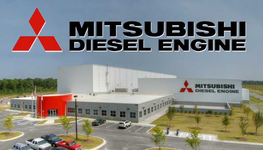 Двигатели и дизельные генераторы Mitsubishi