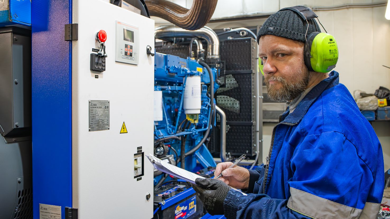 Техническое обслуживание электростанций Крымэнерго