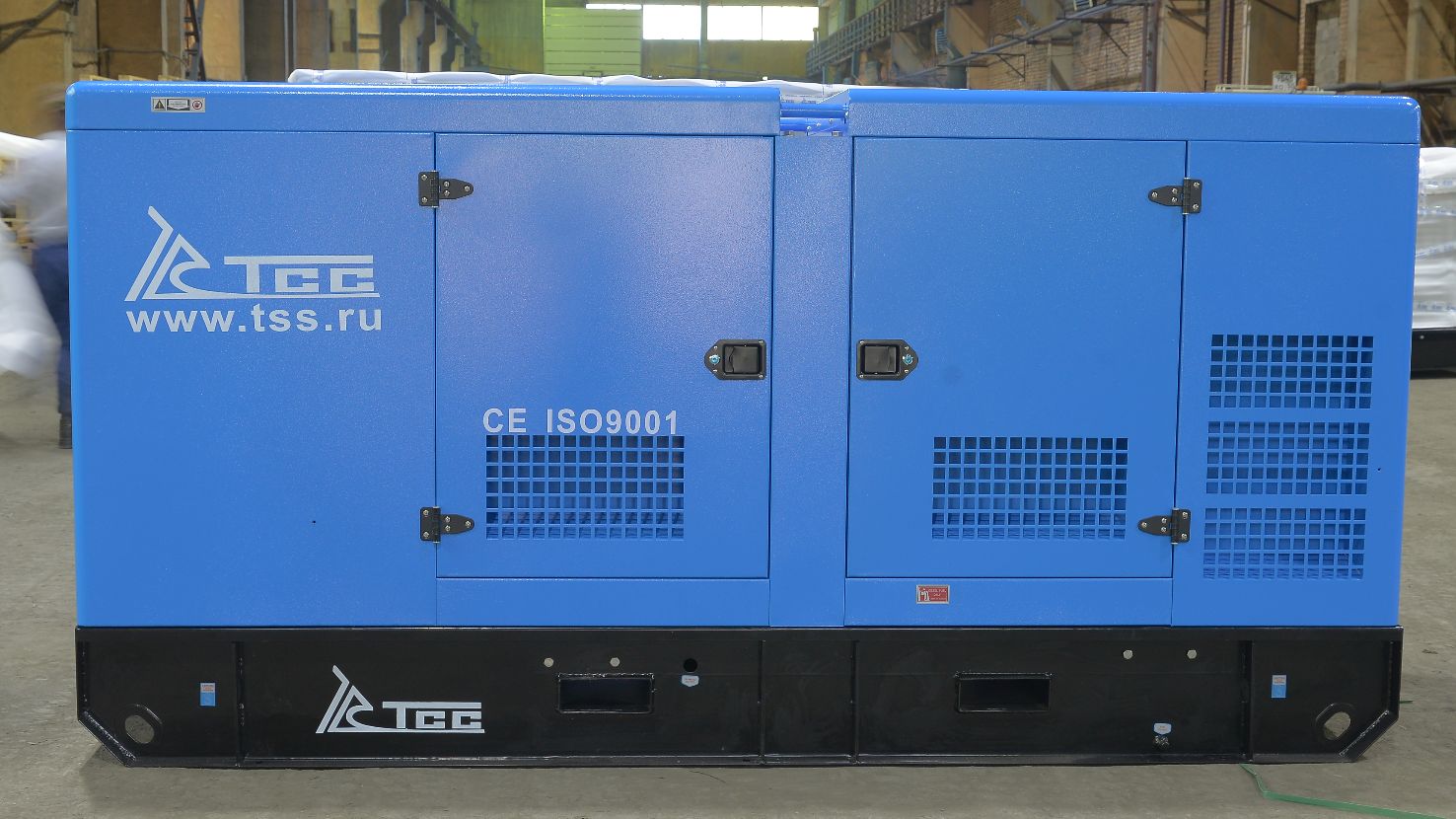 Поставка 60-ти электростанций ТСС для сети продуктовых магазинов в Крыму