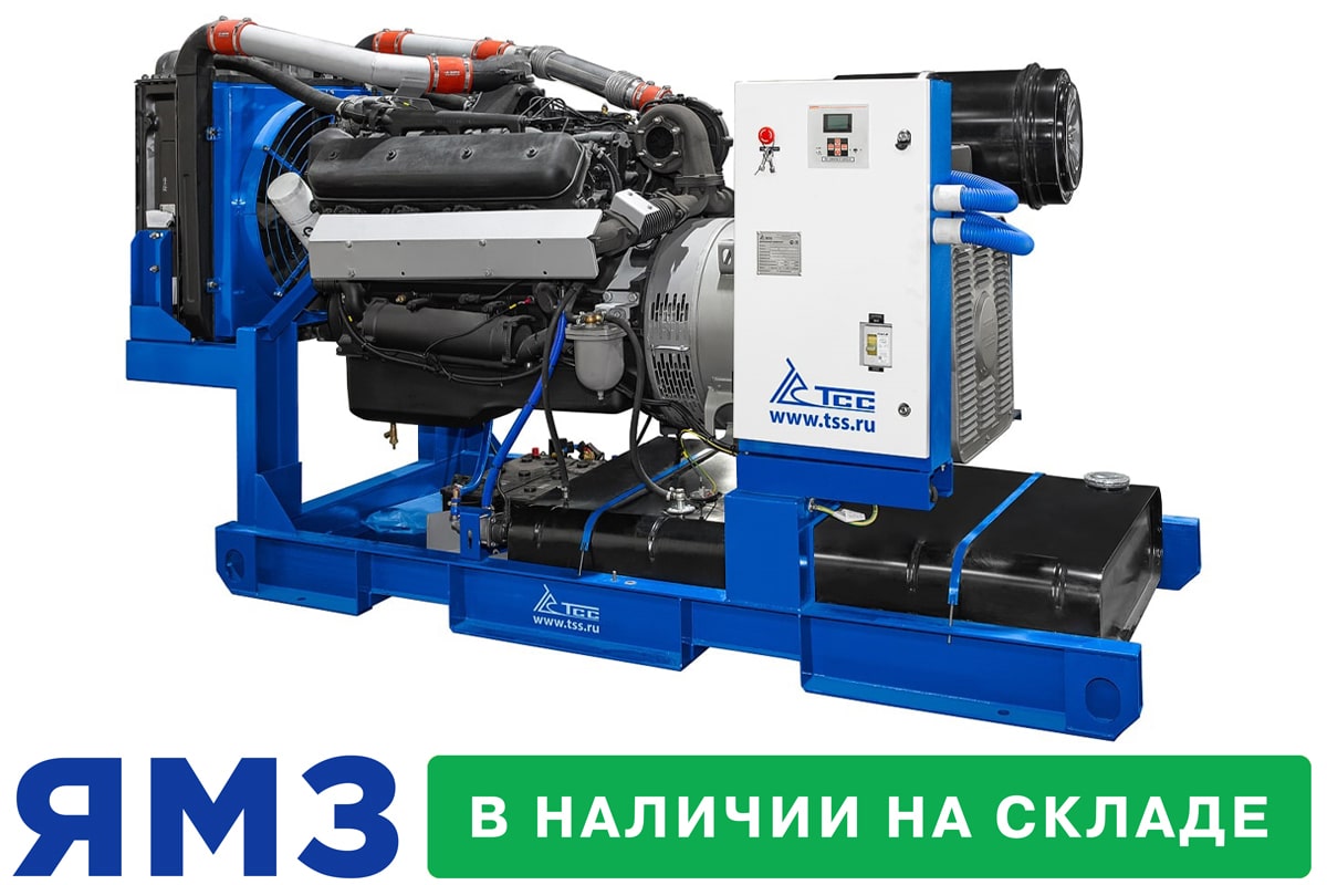 Дизельный генератор ТСС АД-200С-Т400-1РМ2 Engga