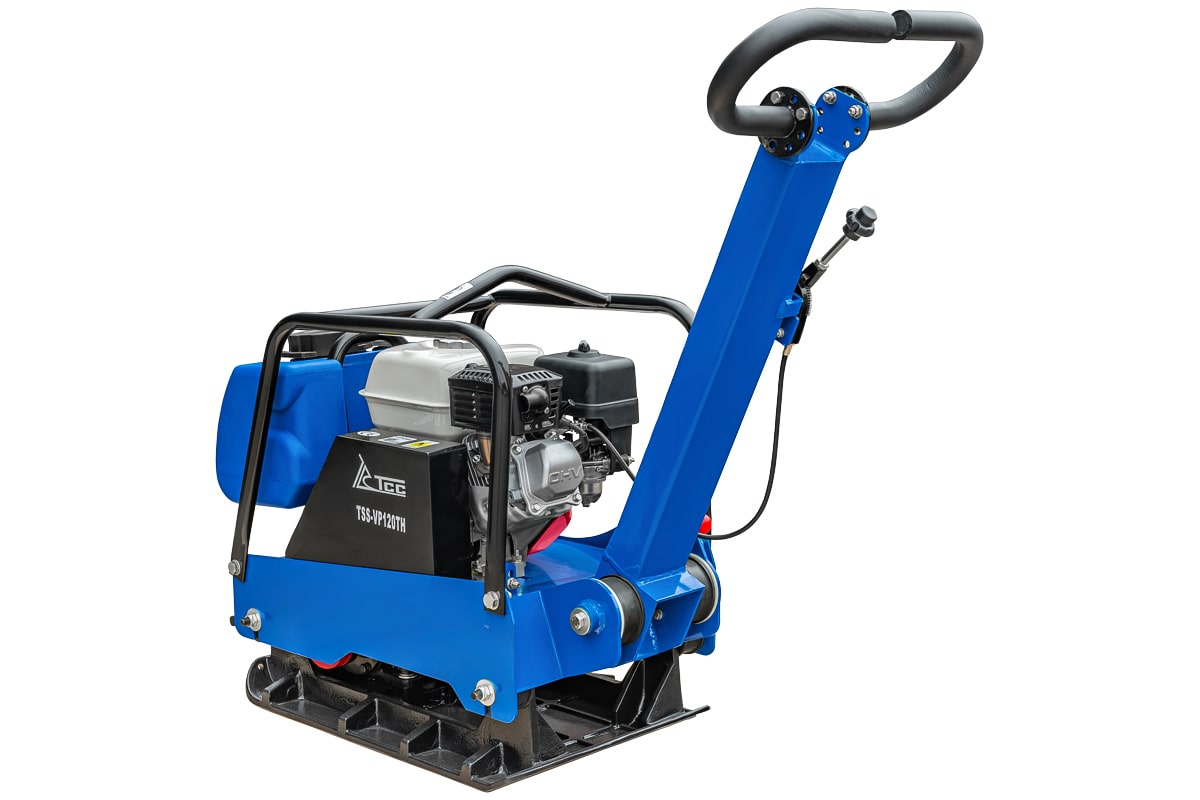 Виброплита TSS-VP120TH (колесный комплект, бак)