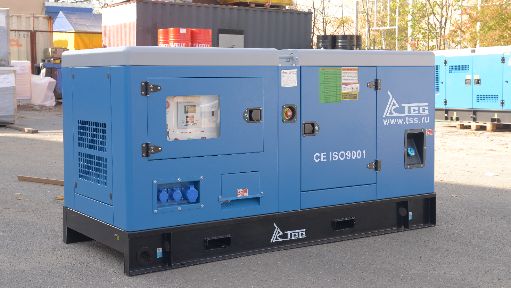 Дизельная электростанция ТСС Стандарт 30 кВА для Артека