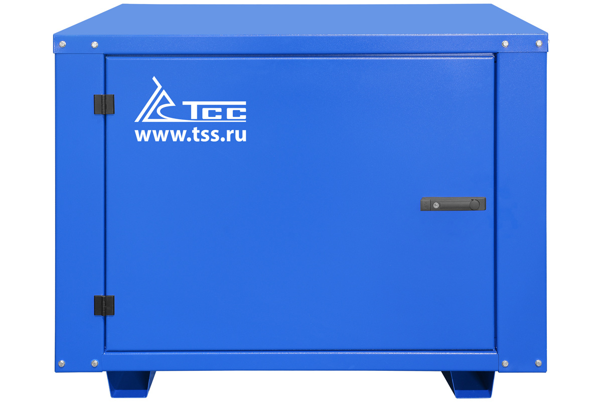 Кожух для генератора МК-В.1 (откидная крыша) (со сборкой, без установочного комплекта ДГУ) - СБОРКА