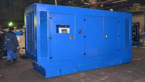 Дизельный генератор 320 кВт в лизинг для рыболовного траулера