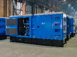 Дизельный генератор с автозапуском Baudouin 440 кВА для нужд санатория «Киев» в г. Алушта