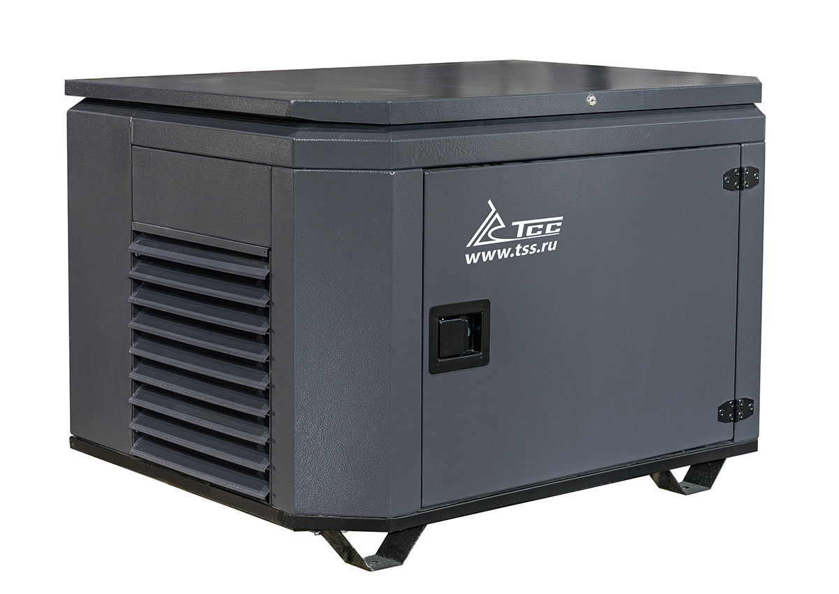 Бензогенератор TSS SGG 6000EH3NA в кожухе 1200