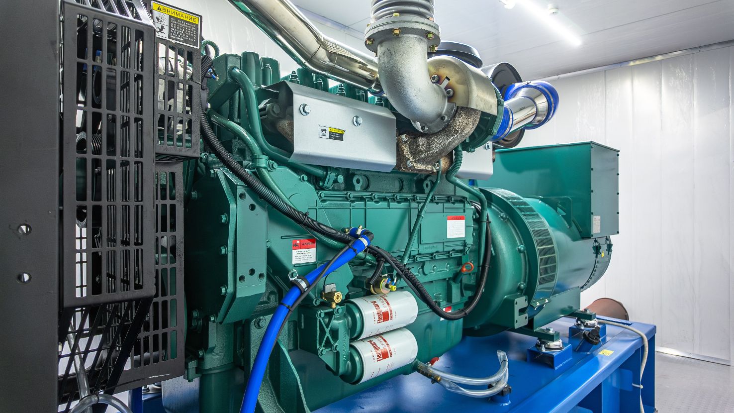 Дизельные электростанции ТСС на службе агропромышленного комплекса Крыма