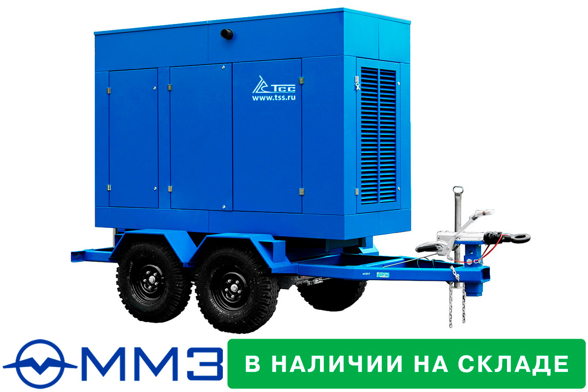 Дизельный генератор ТСС ЭД-60-Т400-2РКМ1