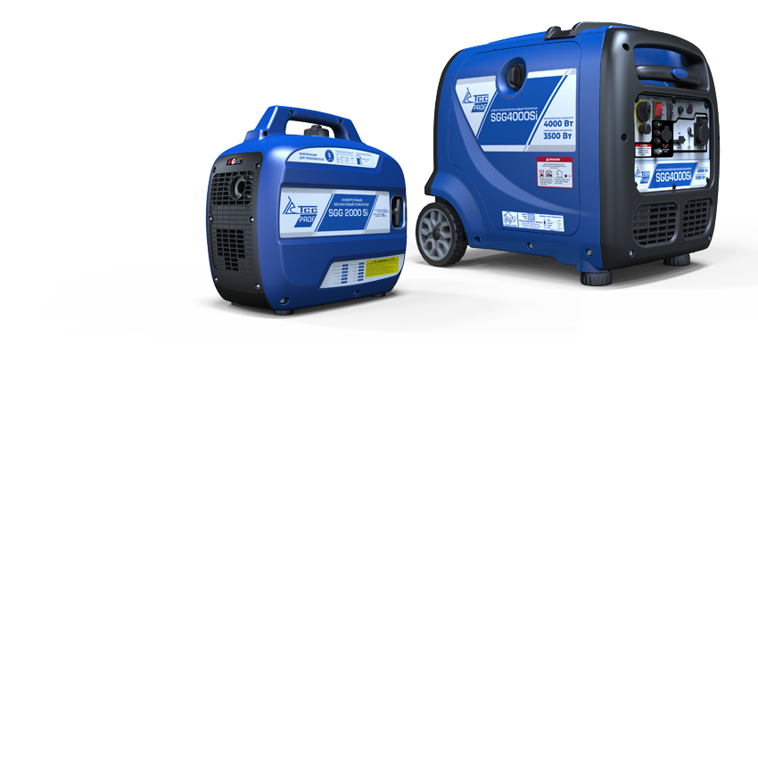 Генераторы инверторные