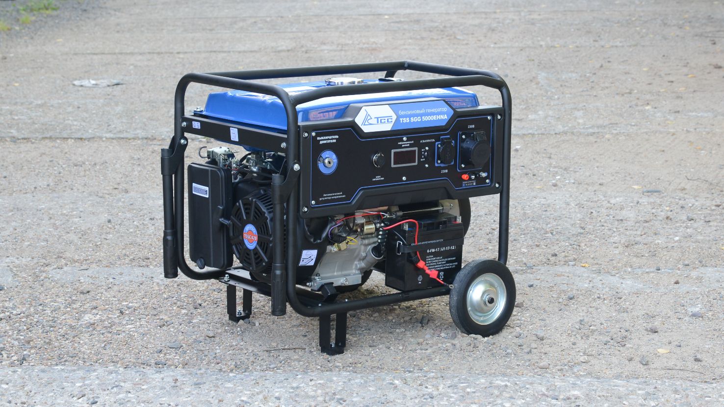 Бензиновые генераторы ТСС для банковских офисов в Крыму