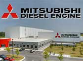 Двигатели и дизельные генераторы Mitsubishi