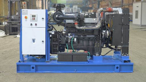 350 Киловатт для крымского мясокомбината «Дружба народов»