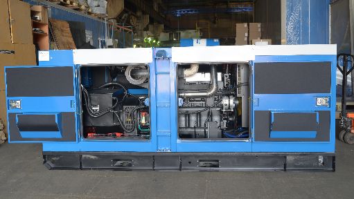 ДЭС 90 кВт в кожухе для винодельческой компании «Легенда Крыма»