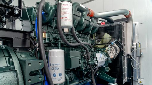 ДГУ с автозапуском TSS Doosan 360 кВт в блок-контейнере для судостроительного завода в Керчи