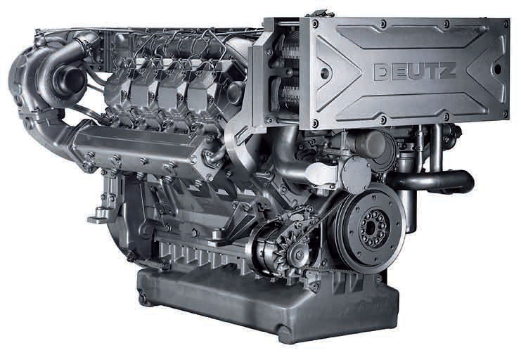 Двигатель Deutz