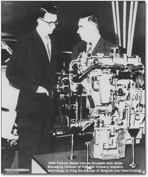 1956 - Двигатель Perkins