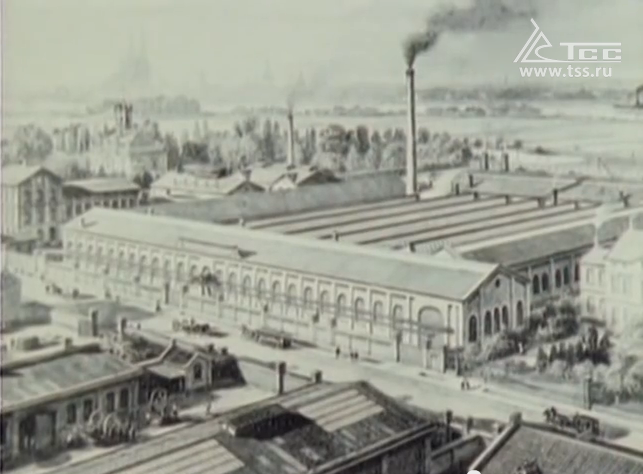 Газоматорная фабрика Deutz 1867 год