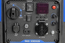 Бензогенератор инверторный TSS SGG 3000ESi (Запуск с кнопки)