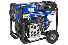 Дизельный сварочный генератор TSS PROF DGW 5.0/200E