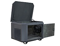 Дизель генератор TSS SDG 7500EHA в кожухе 1200