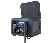 Бензогенератор TSS SGG 8000EH3NA в кожухе 1200