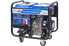 Дизель-генератор TSS SDG 6000EH3A