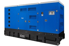 Дизельный генератор ТСС АД-400С-Т400-1РКМ15 в шумозащитном кожухе (PMG, KTA19-G3A)