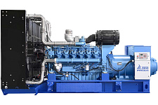 Дизельный генератор 900 кВт TBd 1240 TS