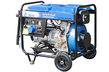 Дизель генератор TSS SDG 7000EHA  в кожухе МК