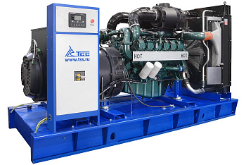 Дизельный генератор Hyundai Doosan 600 кВт под капотом TDo 830TS CT
