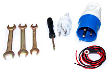 Дизель генератор TSS SDG 6000EHA