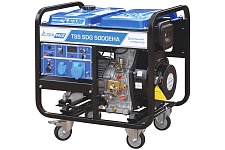Дизель генератор TSS SDG 5500EHA