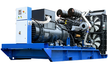 Дизельный генератор 550 кВт контейнерного типа TTd 690TS CG