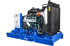 Дизельный генератор ТСС АД-320С-Т400-1РМ17 (Mecc Alte)
