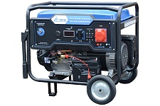 Бензогенератор TSS SGG 6000EH3NA 6 кВт с АВР