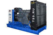 Дизельный генератор ТСС АД-520С-Т400-2РМ9 LA c АВР
