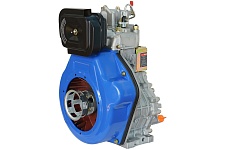 Двигатель дизельный 192F (B-тип, вал конус) - T0 / Diesel engine 192F