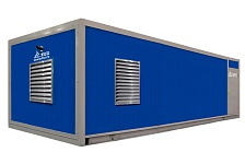 Высоковольтный дизельный генератор ТСС АД-1600С-Т6300-1РНМ9 в контейнере