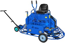 Двухроторная затирочная машина TSS DRD2000H (лопасти)